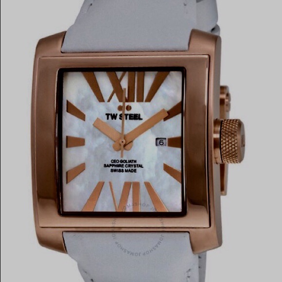 TW Steel CEO Goliath Rose Gold Stainless Watch - Picture 1 of 8